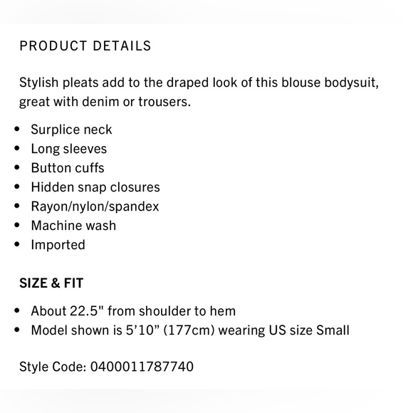 PAIGE Sevilla Bodysuit in Tulip Red - Size L - Picture 15 of 15